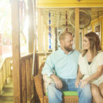 Engagement Photoshoot at Neshoba County Fair in Jackson Mississippi