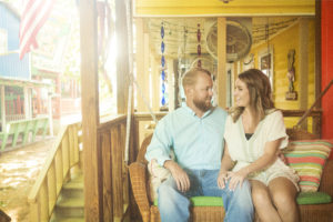 Engagement Photoshoot at Neshoba County Fair in Jackson Mississippi