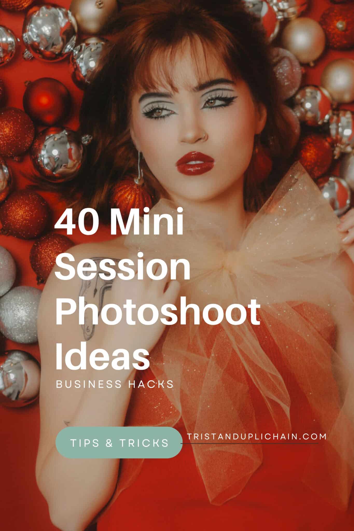 40 mini session photo ideas